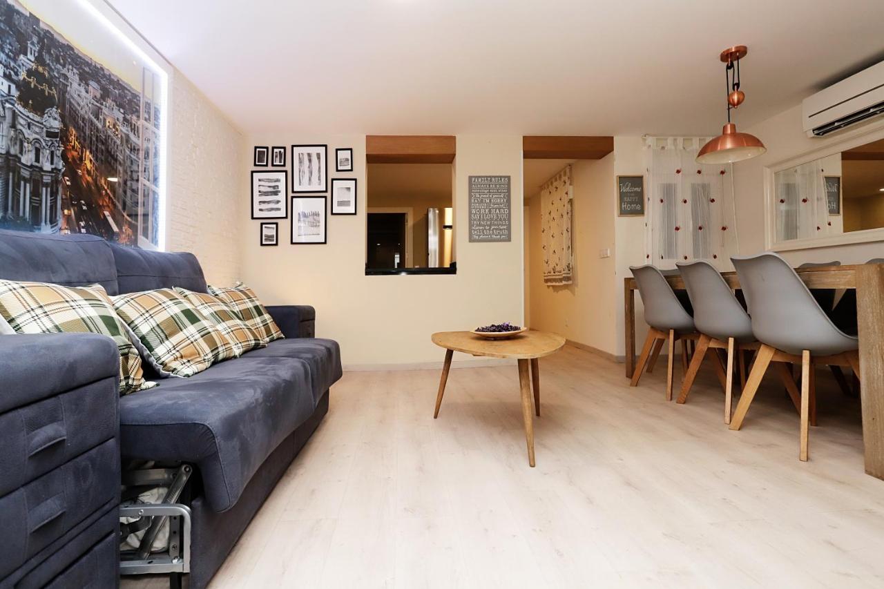 Fantastico Piso En La Latina, Madrid 6 Personas Leilighet Eksteriør bilde