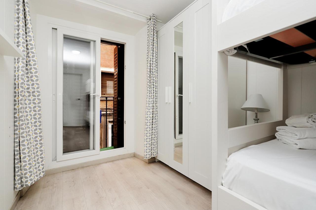 Fantastico Piso En La Latina, Madrid 6 Personas Leilighet Eksteriør bilde